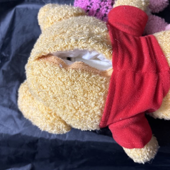 1999 Winnie‎ The Pooh & Piglet Mattel Plush Stuffed Animal Disney Vintage 9" - Picture 3 of 5